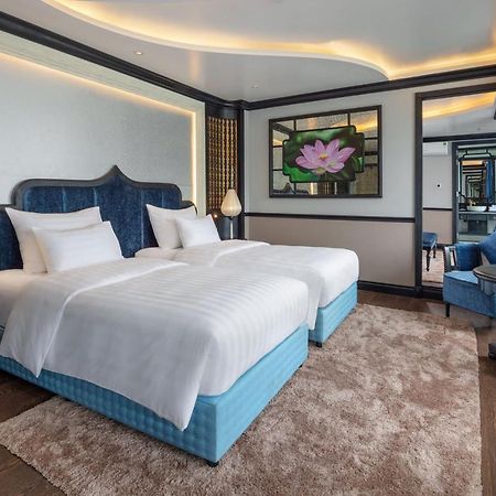 Hotel Le Journey Luxury Cruise Hạ Long Exterior foto