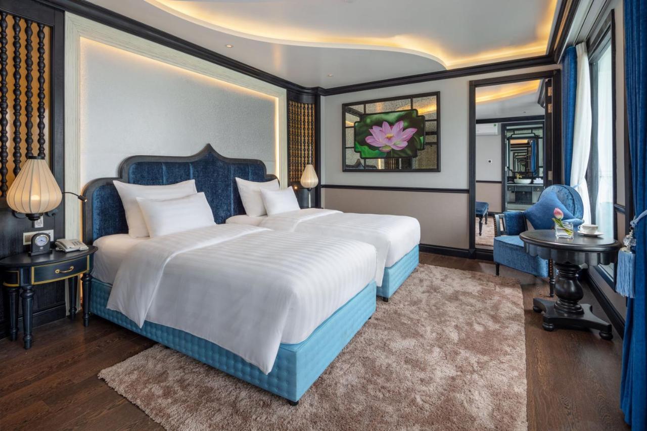 Hotel Le Journey Luxury Cruise Hạ Long Exterior foto