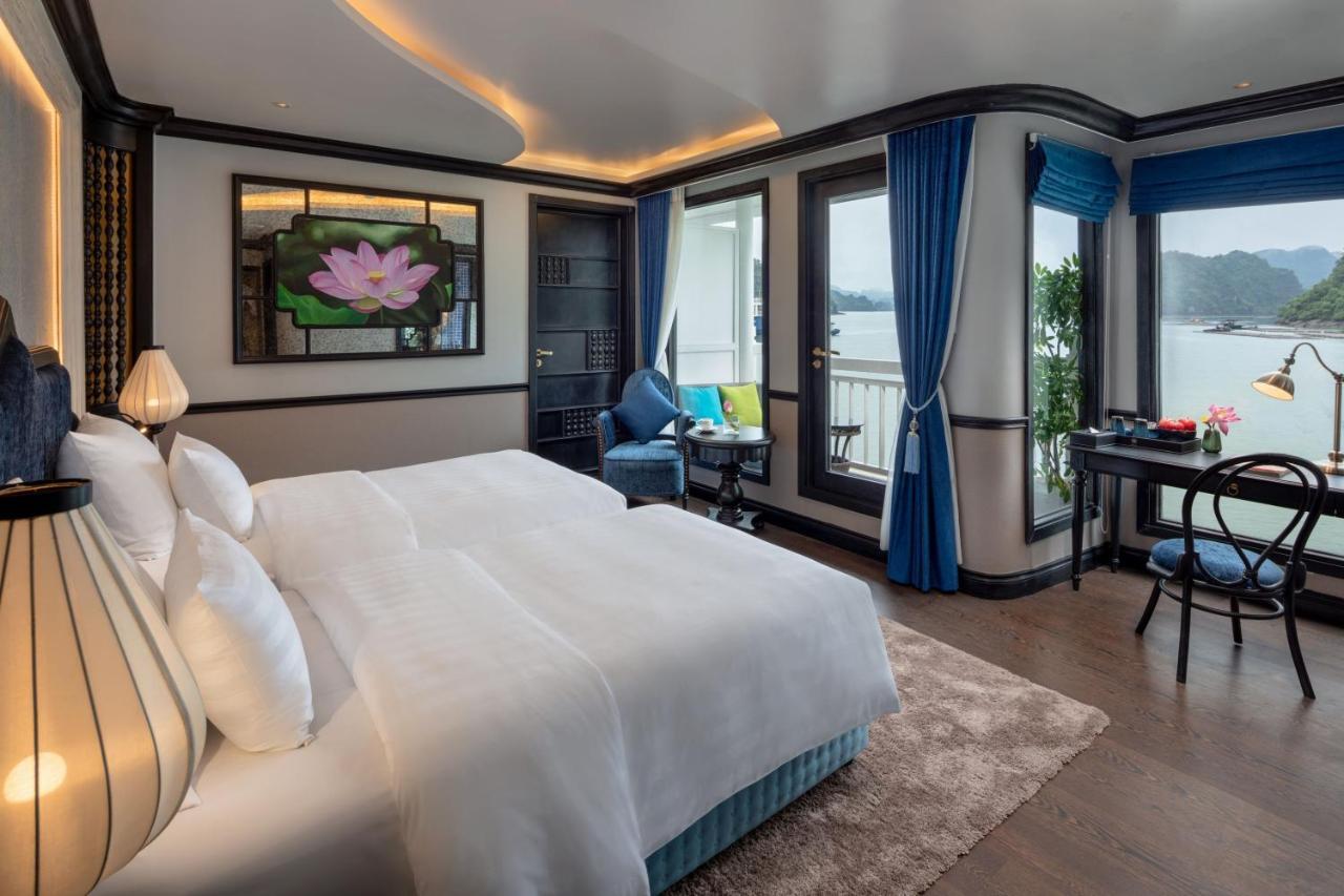 Hotel Le Journey Luxury Cruise Hạ Long Exterior foto