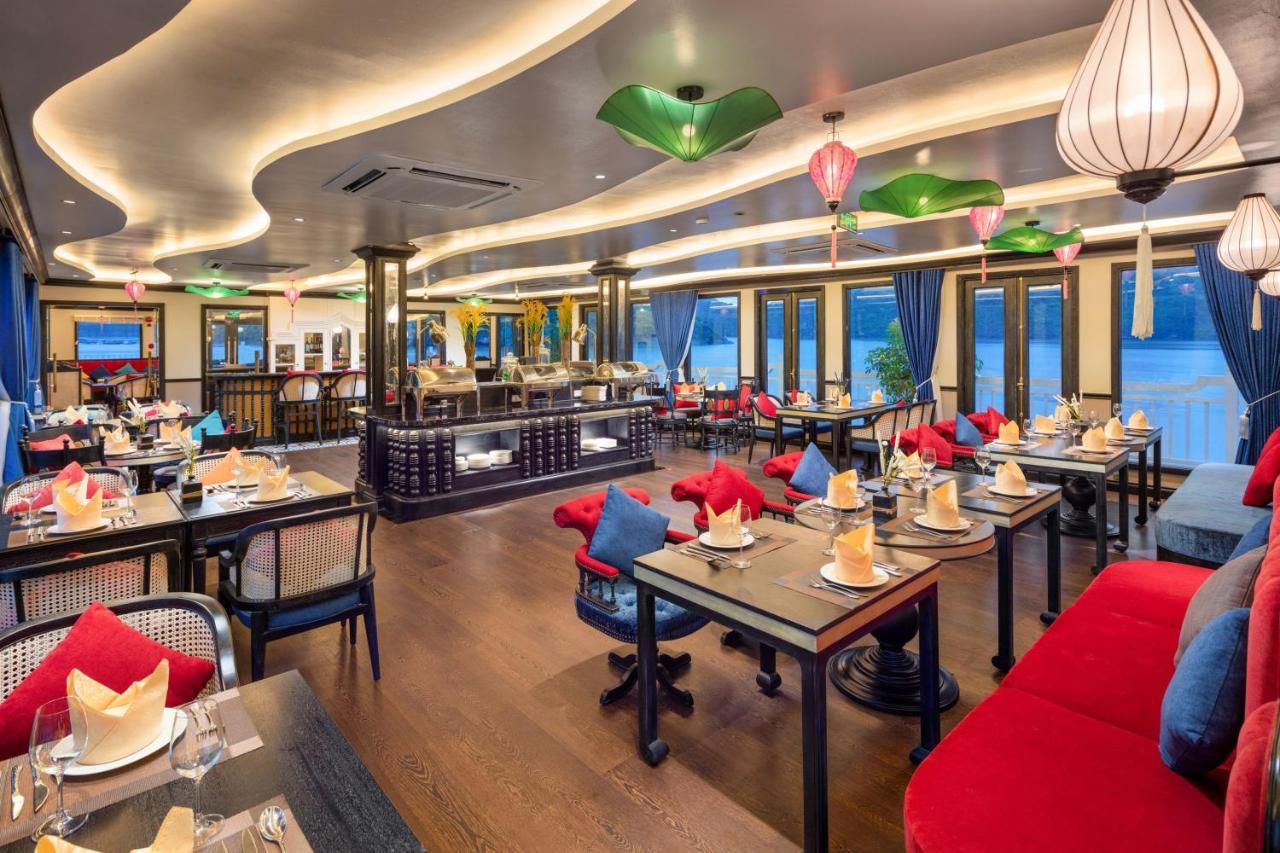 Hotel Le Journey Luxury Cruise Hạ Long Exterior foto