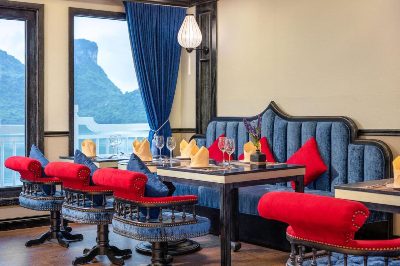 Hotel Le Journey Luxury Cruise Hạ Long Exterior foto