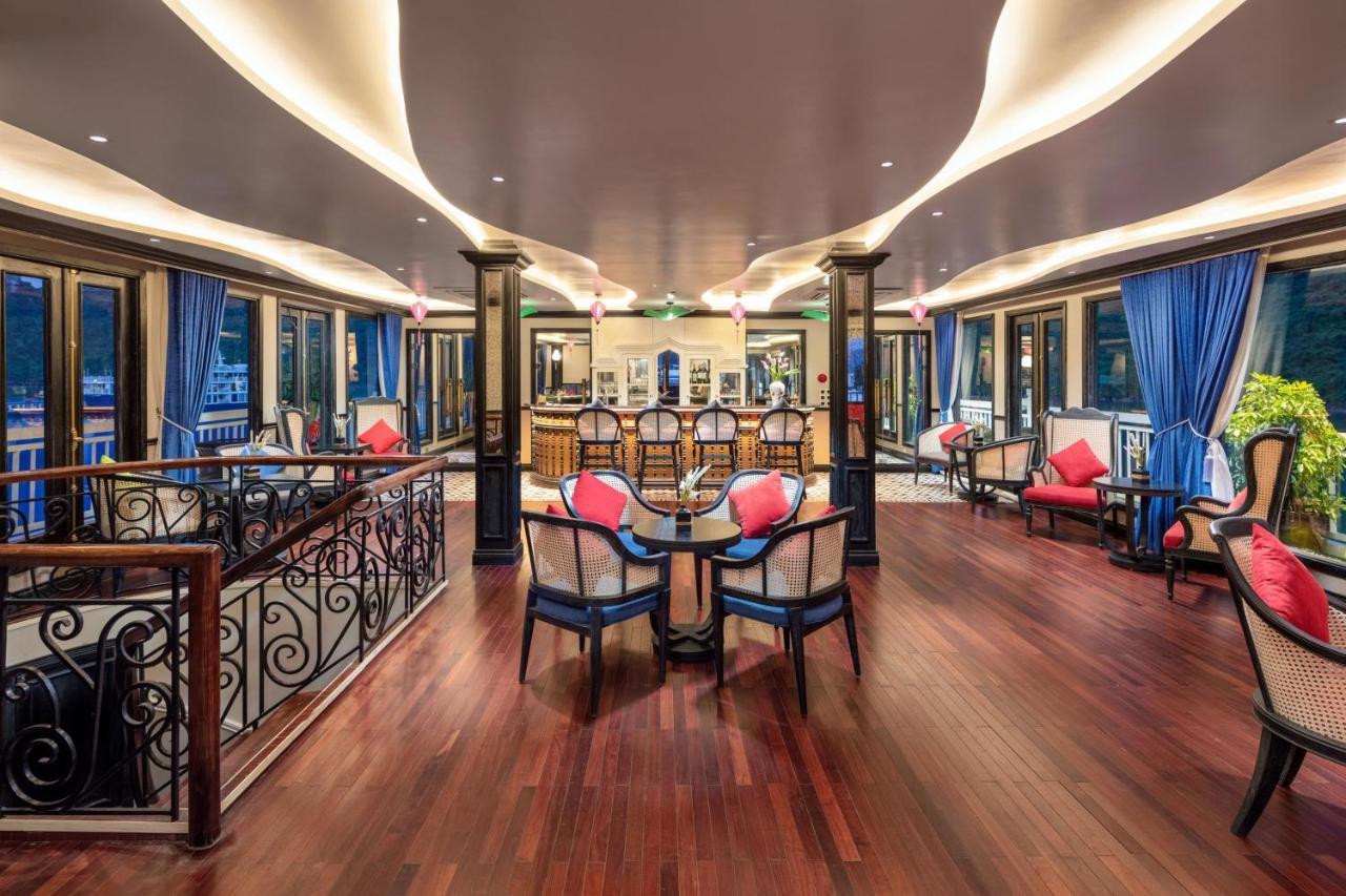 Hotel Le Journey Luxury Cruise Hạ Long Exterior foto