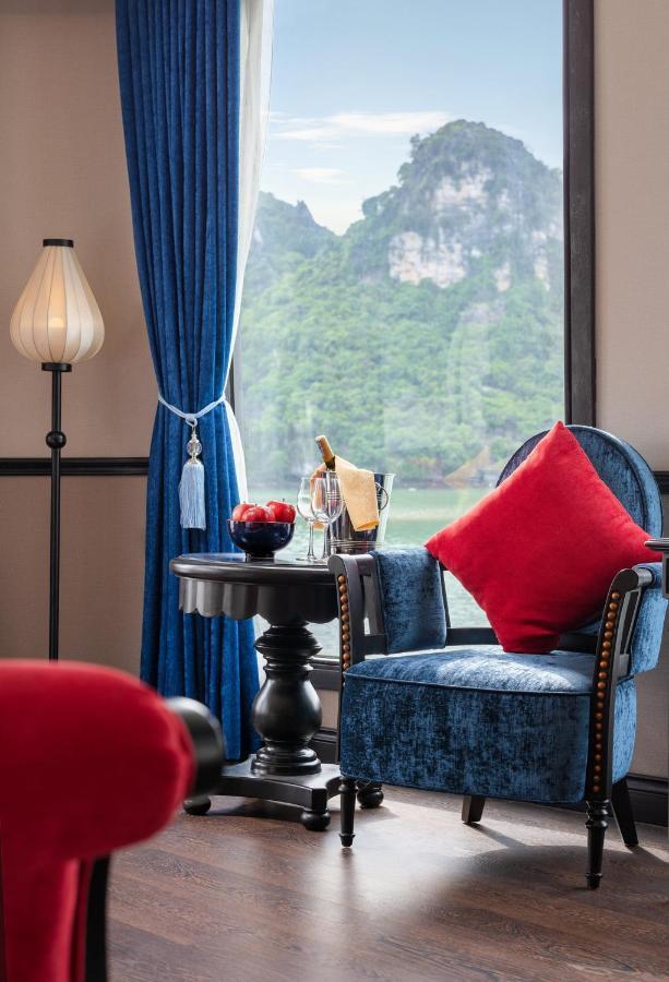 Hotel Le Journey Luxury Cruise Hạ Long Exterior foto