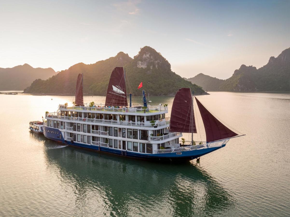 Hotel Le Journey Luxury Cruise Hạ Long Exterior foto