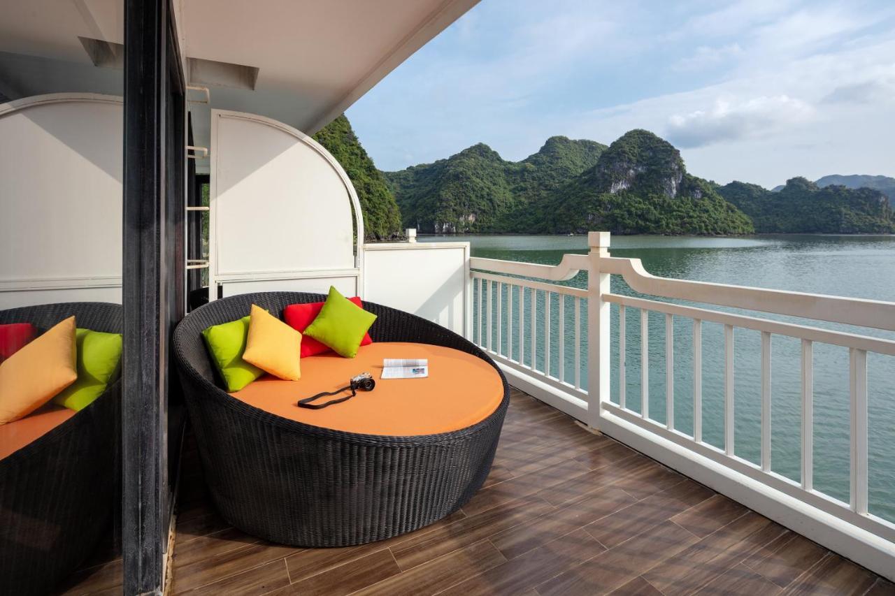Hotel Le Journey Luxury Cruise Hạ Long Exterior foto