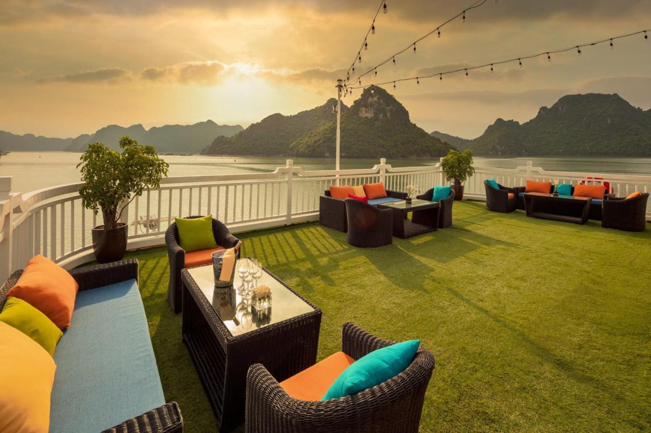 Hotel Le Journey Luxury Cruise Hạ Long Exterior foto