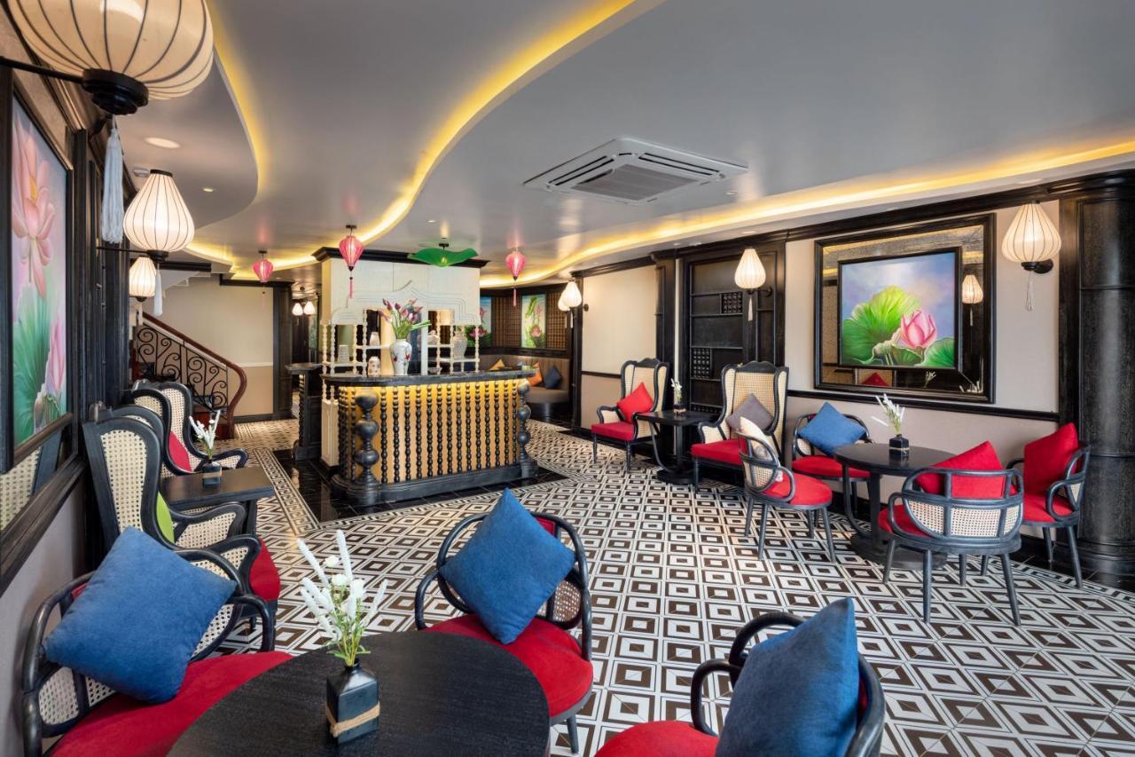 Hotel Le Journey Luxury Cruise Hạ Long Exterior foto