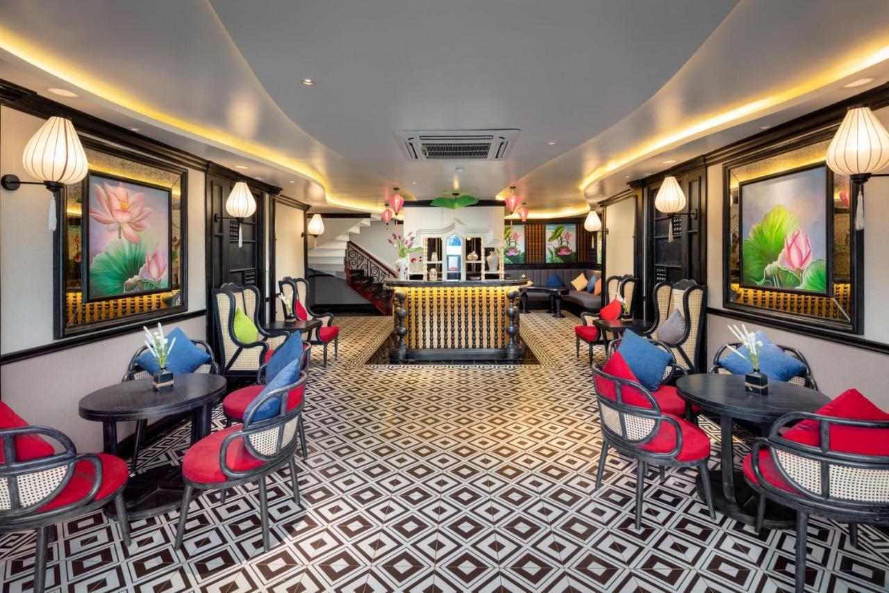 Hotel Le Journey Luxury Cruise Hạ Long Exterior foto