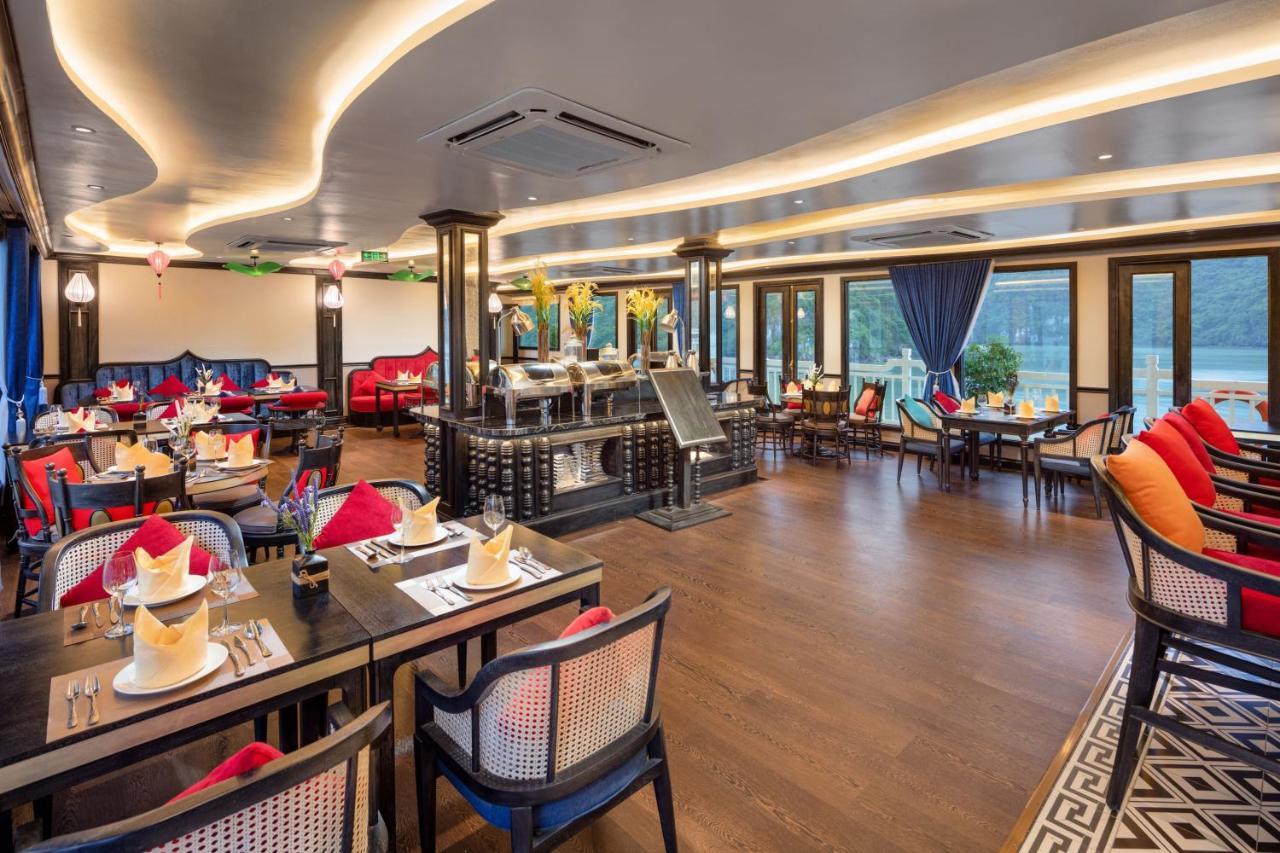 Hotel Le Journey Luxury Cruise Hạ Long Exterior foto