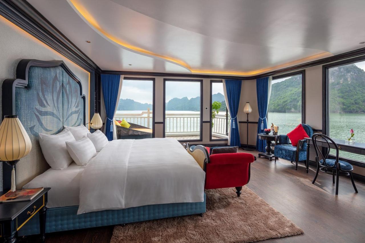 Hotel Le Journey Luxury Cruise Hạ Long Exterior foto